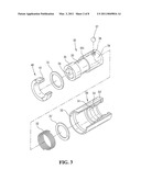 Quick connecting device structure diagram and image