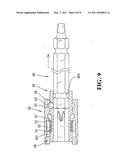 Quick connecting device structure diagram and image