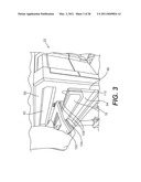 ROLLING CONTAINER ASSEMBLY WITH ADJUSTABLE STORAGE UNITS diagram and image