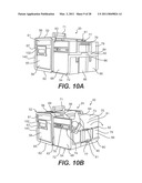 ROLLING CONTAINER ASSEMBLY WITH ADJUSTABLE STORAGE UNITS diagram and image