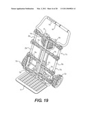 ROLLING CONTAINER ASSEMBLY WITH ADJUSTABLE STORAGE UNITS diagram and image