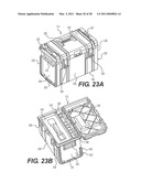 ROLLING CONTAINER ASSEMBLY WITH ADJUSTABLE STORAGE UNITS diagram and image