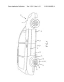 WHEELCHAIR CONVERTED VEHICLE HAVING INDEPENDENT REAR SUSPENSION AND METHOD OF MANUFACTURING diagram and image