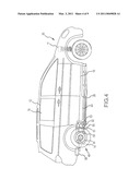 WHEELCHAIR CONVERTED VEHICLE HAVING INDEPENDENT REAR SUSPENSION AND METHOD OF MANUFACTURING diagram and image
