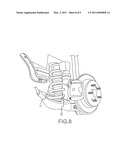 WHEELCHAIR CONVERTED VEHICLE HAVING INDEPENDENT REAR SUSPENSION AND METHOD OF MANUFACTURING diagram and image