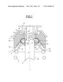 Suspension Strut and Thrust Bearing Device diagram and image