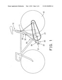 Cycle propelling mechanism diagram and image