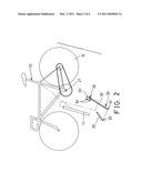 Cycle propelling mechanism diagram and image