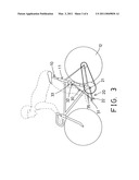 Cycle propelling mechanism diagram and image