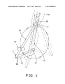 Cycle propelling mechanism diagram and image