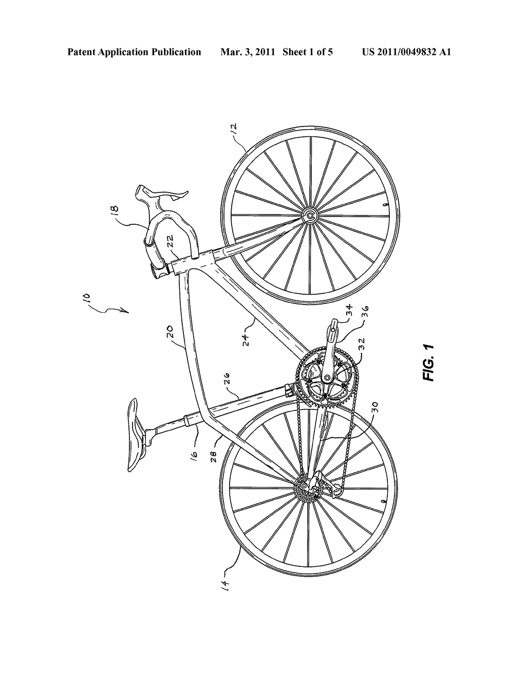 BICYCLE FRAME WITH IMPROVED WELD JOINT - diagram, schematic, and image 02