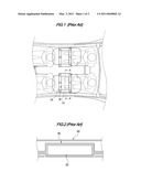 ROOF AIR BAG MOUNTING STRUCTURE diagram and image