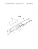 ROOF AIR BAG MOUNTING STRUCTURE diagram and image