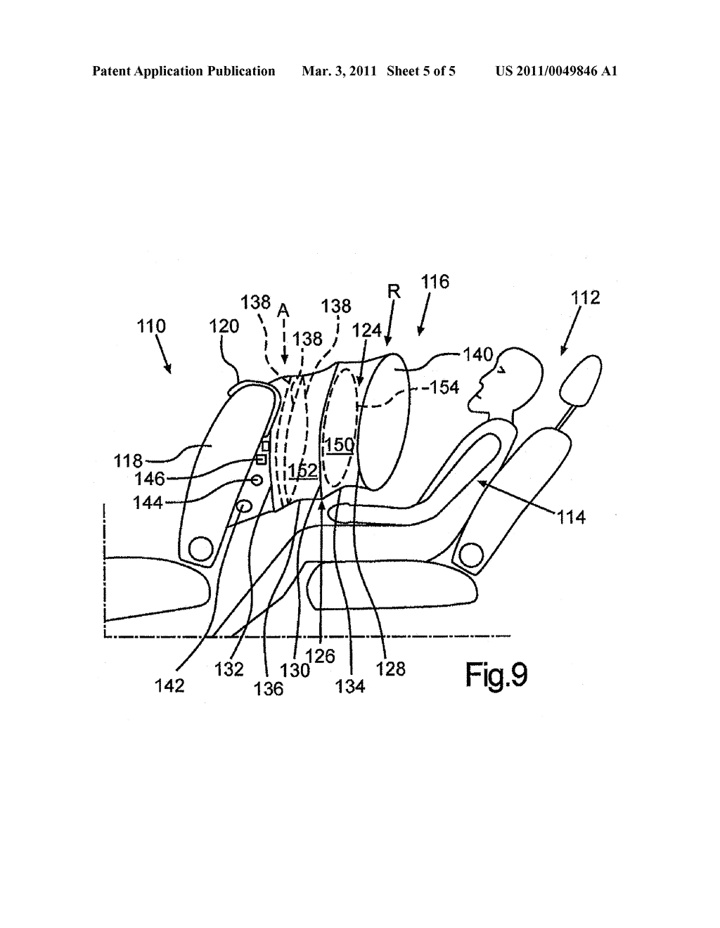 Airbag, in Particular for a Motor Vehicle - diagram, schematic, and image 06