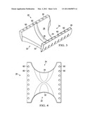 CLAMP SUITABLE FOR INCREASING THE FATIGUE LIFE OF THE BUTT WELDS OF A PIPE PRESSURE VESSEL WHICH IS SUBSEQUENTLY BENT diagram and image