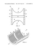 CLAMP SUITABLE FOR INCREASING THE FATIGUE LIFE OF THE BUTT WELDS OF A PIPE PRESSURE VESSEL WHICH IS SUBSEQUENTLY BENT diagram and image