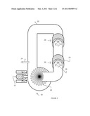 AIR OR LIQUID-DRIVEN ALTERNATOR AND ELECTRICAL GENERATOR diagram and image