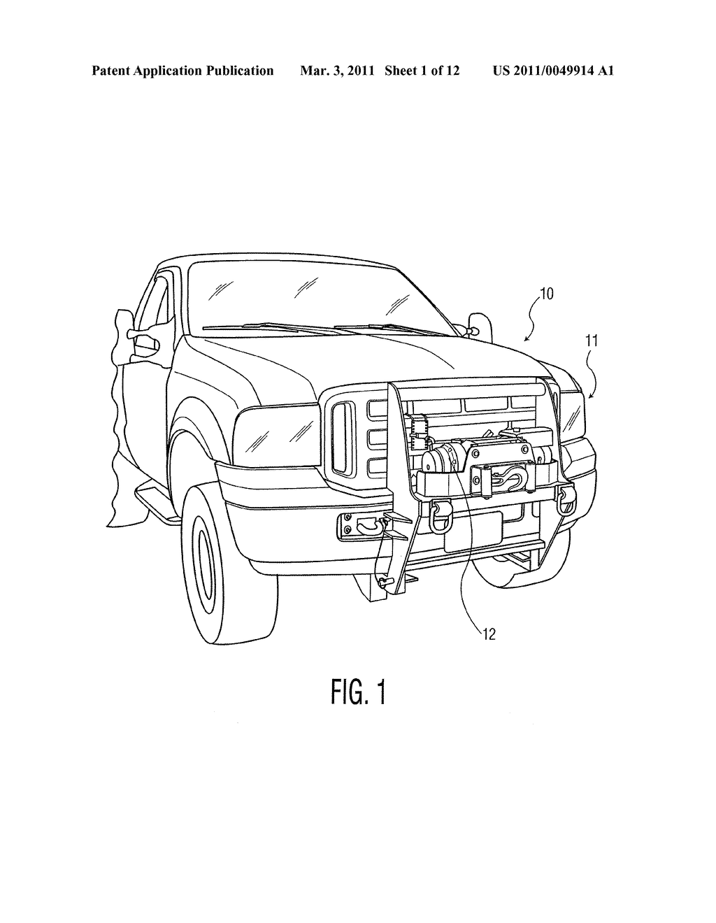 DEVICE FOR MOUNTING AN ACCESSORY ON A MOTOR VEHICLE - diagram, schematic, and image 02