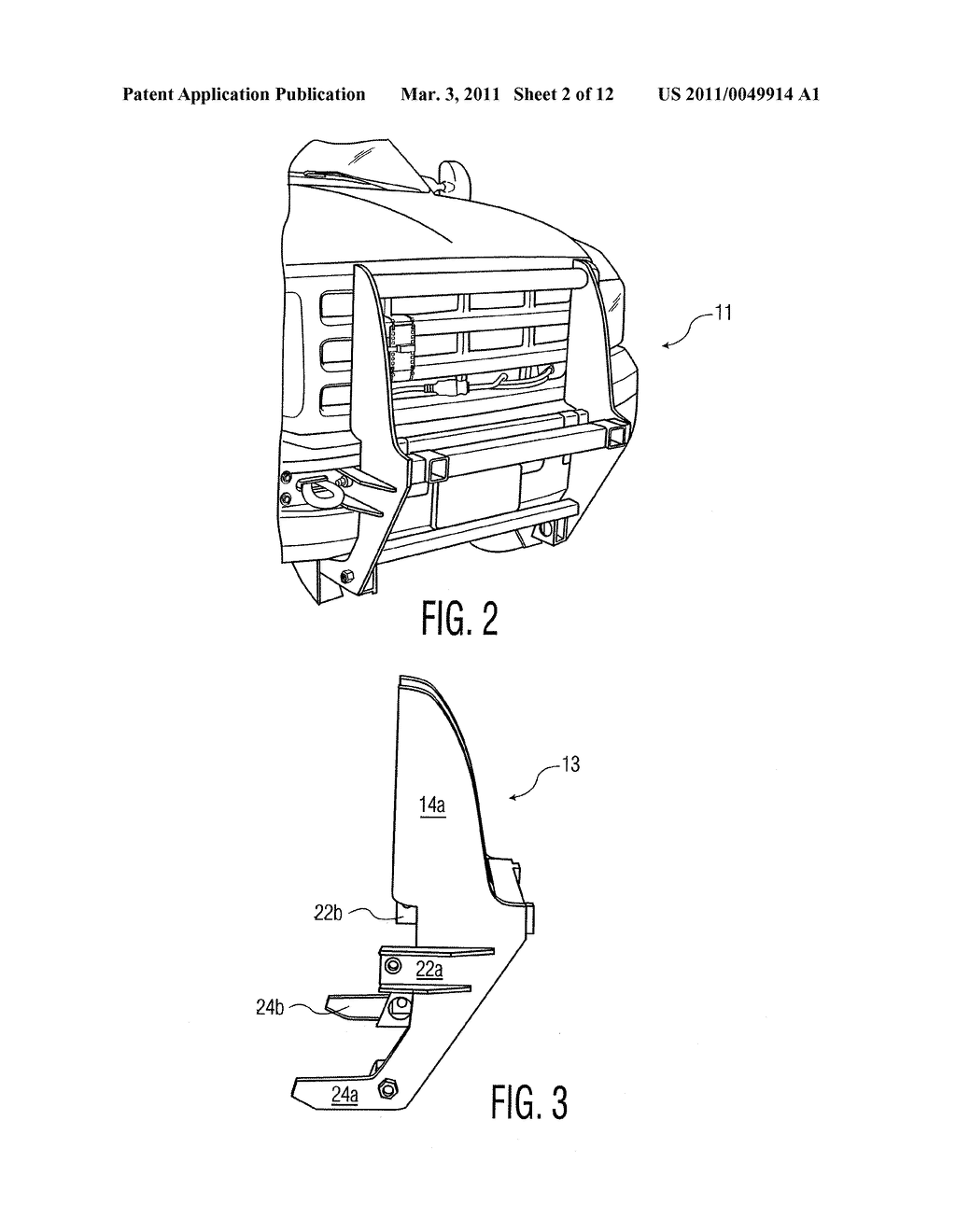 DEVICE FOR MOUNTING AN ACCESSORY ON A MOTOR VEHICLE - diagram, schematic, and image 03