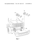 DEVICE FOR MOUNTING AN ACCESSORY ON A MOTOR VEHICLE diagram and image