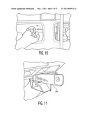 DEVICE FOR MOUNTING AN ACCESSORY ON A MOTOR VEHICLE diagram and image