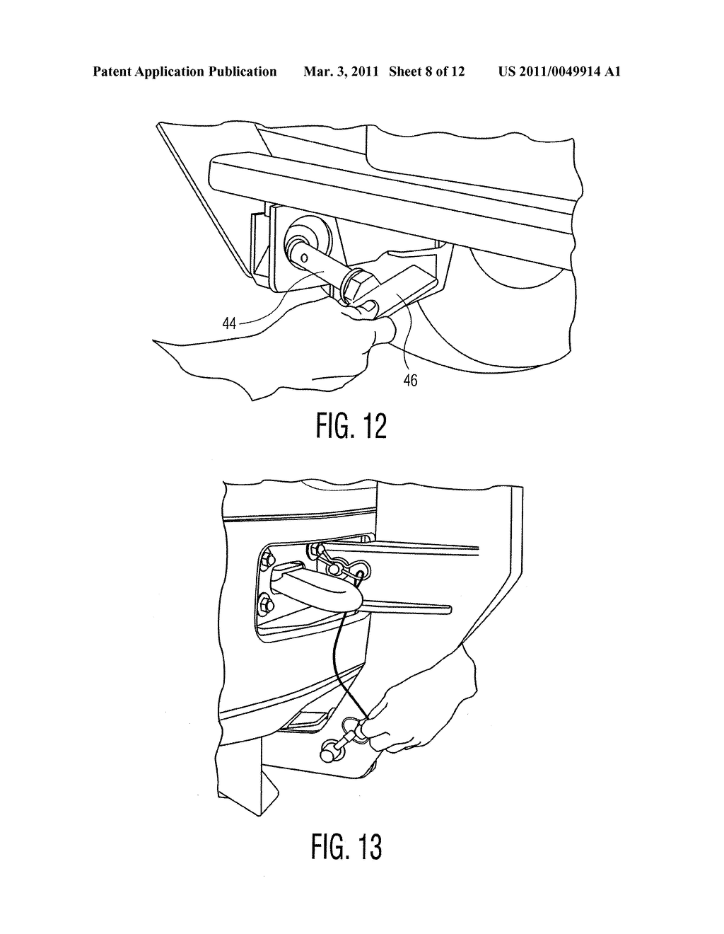 DEVICE FOR MOUNTING AN ACCESSORY ON A MOTOR VEHICLE - diagram, schematic, and image 09