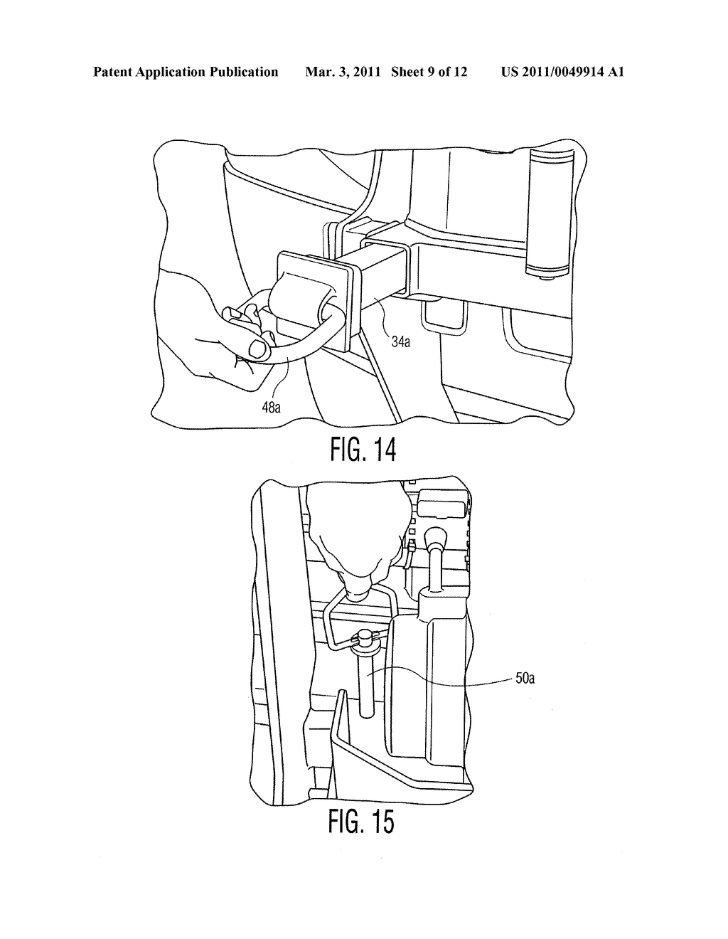 DEVICE FOR MOUNTING AN ACCESSORY ON A MOTOR VEHICLE - diagram, schematic, and image 10