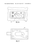 DEVICE FOR MOUNTING AN ACCESSORY ON A MOTOR VEHICLE diagram and image