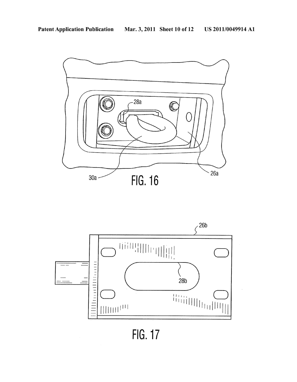 DEVICE FOR MOUNTING AN ACCESSORY ON A MOTOR VEHICLE - diagram, schematic, and image 11