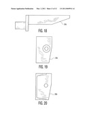 DEVICE FOR MOUNTING AN ACCESSORY ON A MOTOR VEHICLE diagram and image