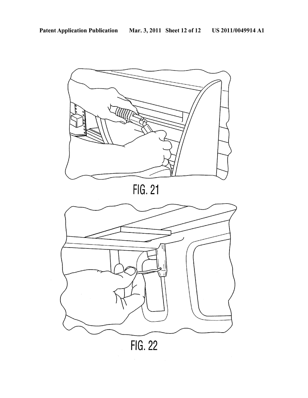 DEVICE FOR MOUNTING AN ACCESSORY ON A MOTOR VEHICLE - diagram, schematic, and image 13