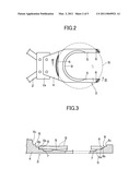 ROBOT HAND FOR SUBSTRATE TRANSFER diagram and image