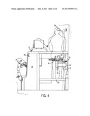 Excavator Cab With An Improved Field Of View diagram and image