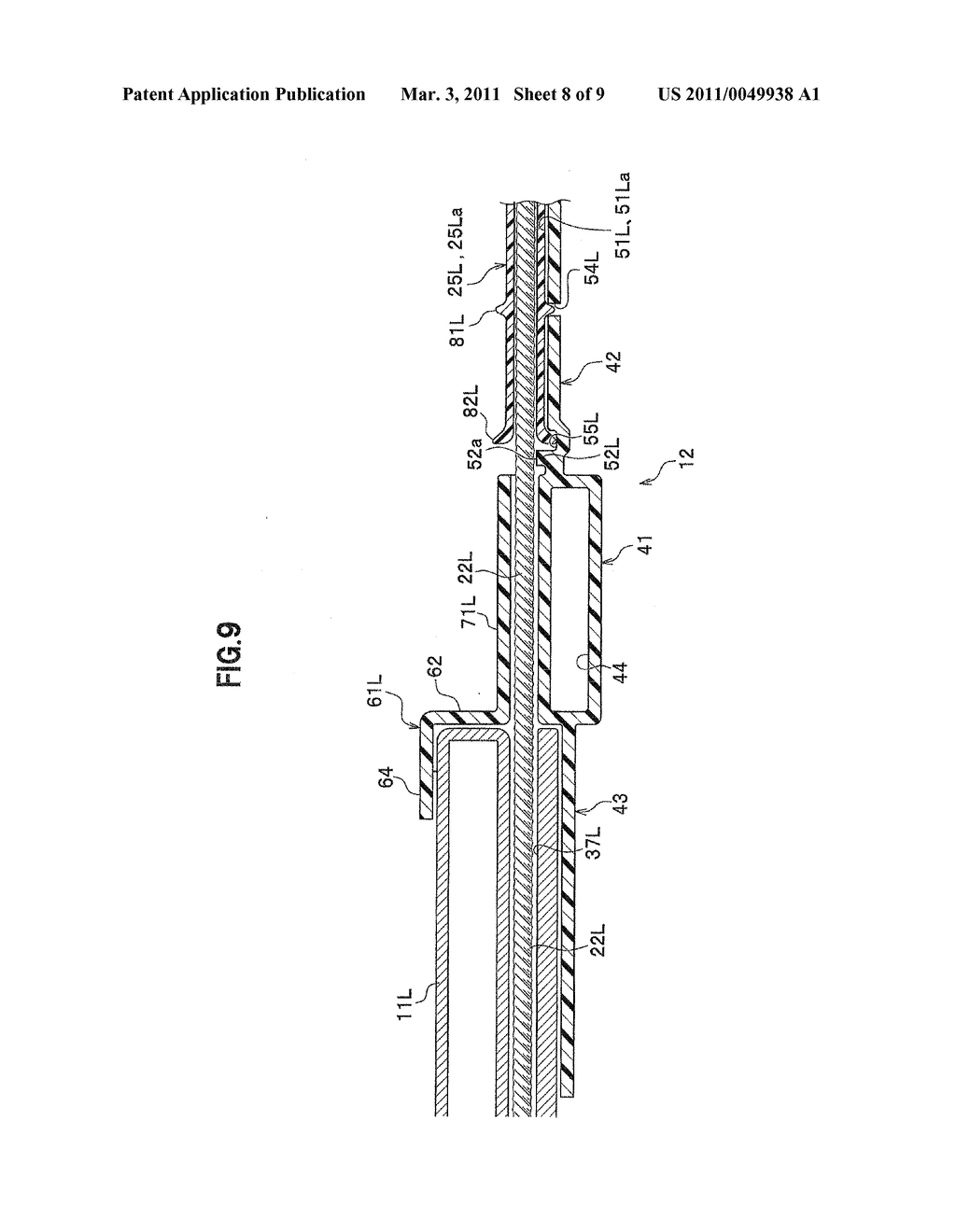 FRAME STRUCTURE OF SUNROOF APPARATUS - diagram, schematic, and image 09