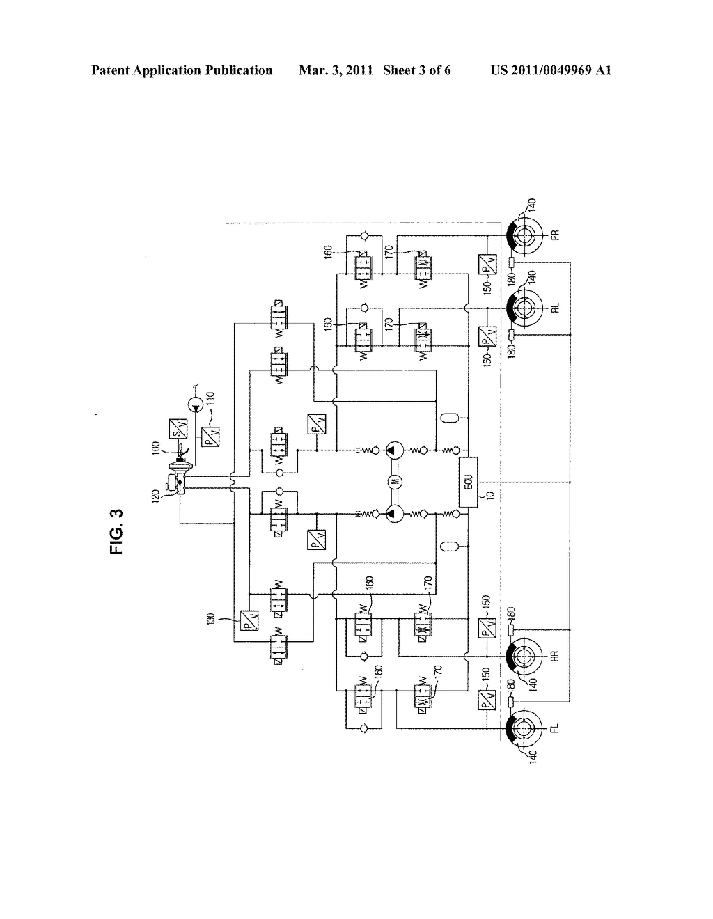 HYDRAULIC CONTROL METHOD OF REGENERATIVE BRAKING SYSTEM FOR VEHICLE - diagram, schematic, and image 04