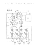 BRAKE HYDRAULIC PRESSURE CONTROL APPARATUS diagram and image