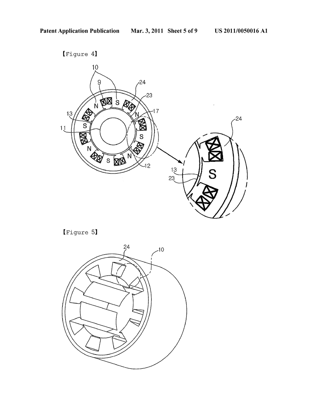 MAGNETIC BEARING DEVICE FOR SUPPORTING ROLL SHAFT - diagram, schematic, and image 06