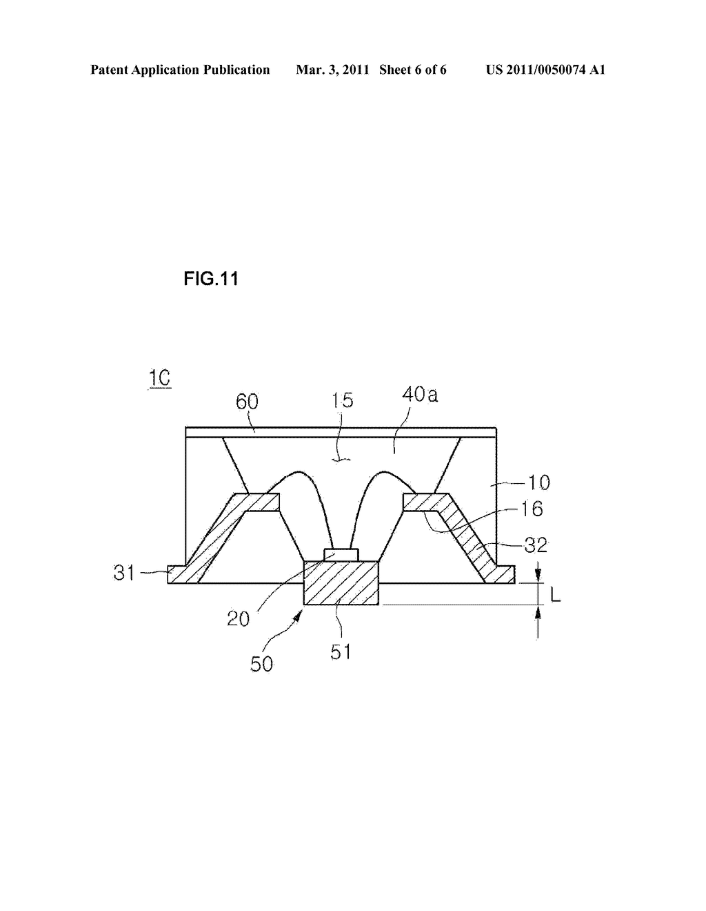 LIGHT EMITTING APPARATUS AND LIGHT UNIT - diagram, schematic, and image 07