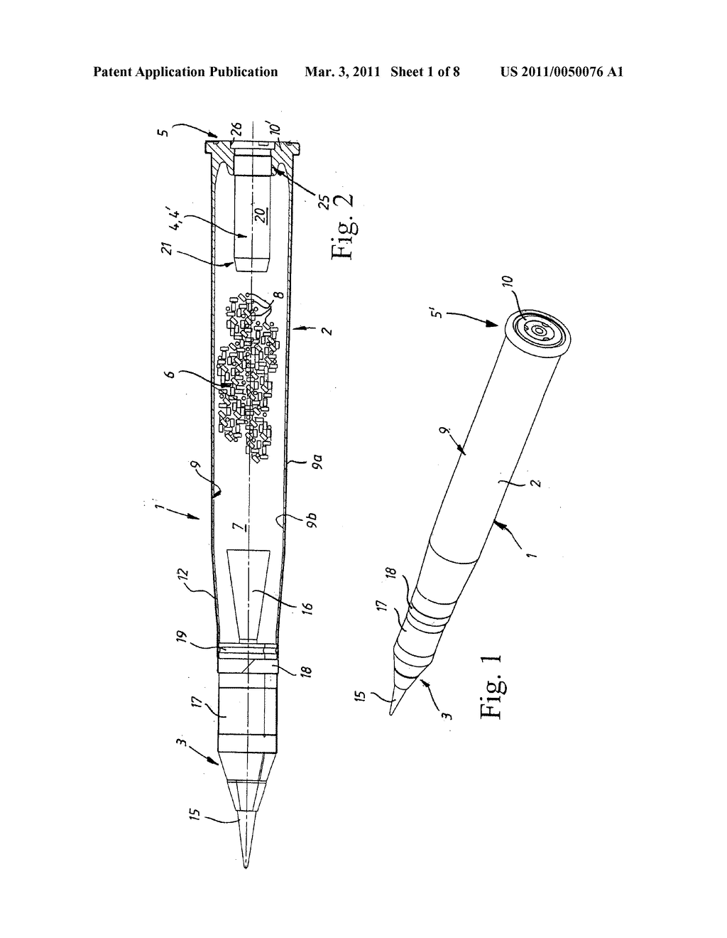 PLASMA GENERATOR FOR ELECTROTHERMAL-CHEMICAL WEAPON SYSTEM COMPRISING IMPROVED CONNECTORS, AND METHOD FOR PREVENTING THE ELECTRICAL CONTACT OF THE PLASMA GENERATOR FROM BEING BROKEN - diagram, schematic, and image 02