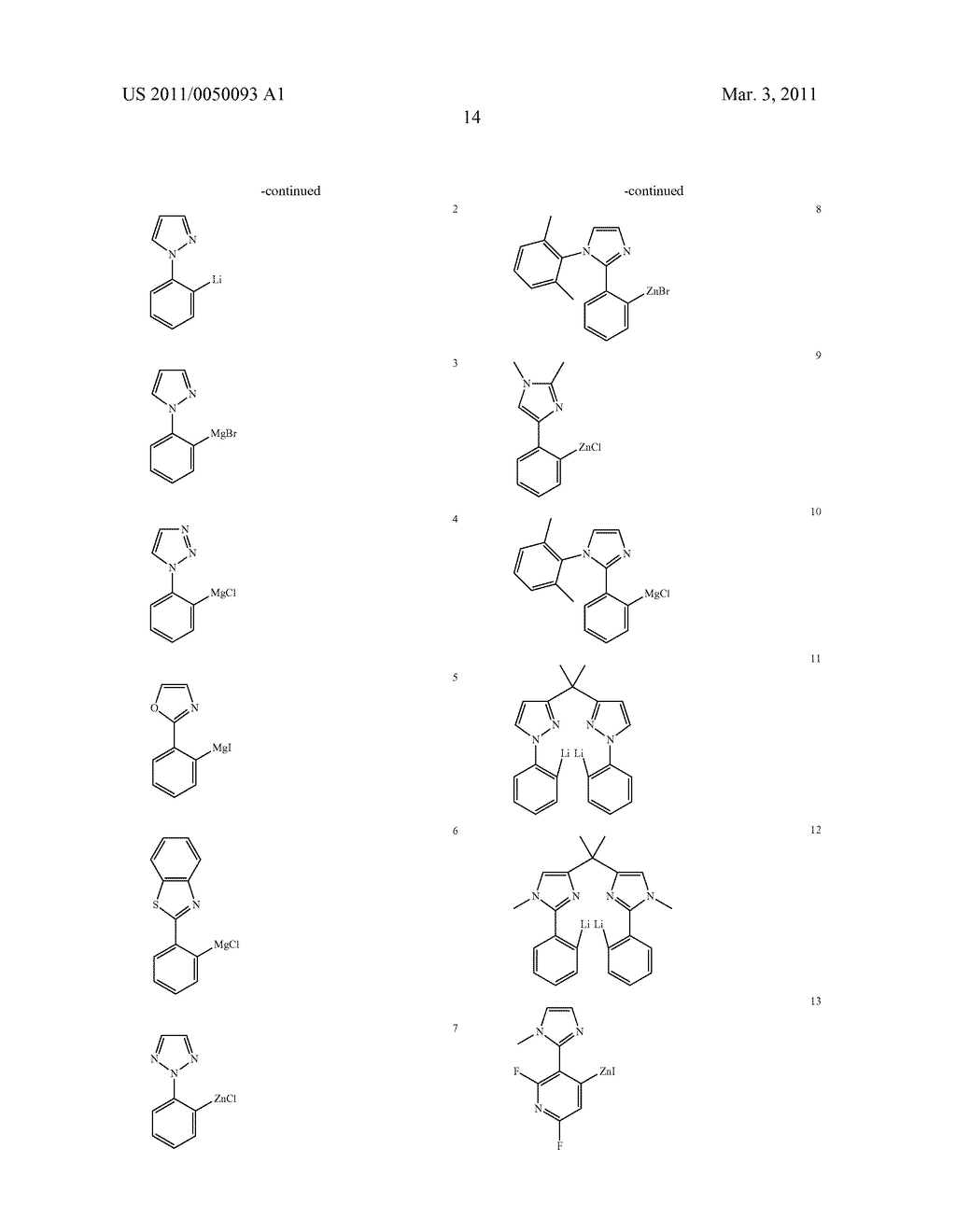 METHOD OF FORMING METAL COMPLEX COMPOUND, AND ORGANIC ELECTROLUMINESCENCE DEVICE - diagram, schematic, and image 16