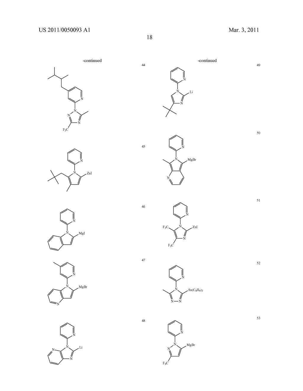 METHOD OF FORMING METAL COMPLEX COMPOUND, AND ORGANIC ELECTROLUMINESCENCE DEVICE - diagram, schematic, and image 20