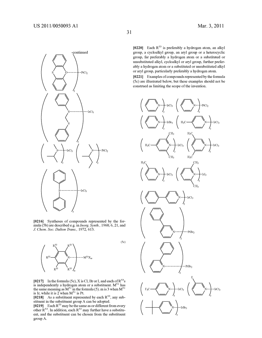 METHOD OF FORMING METAL COMPLEX COMPOUND, AND ORGANIC ELECTROLUMINESCENCE DEVICE - diagram, schematic, and image 33