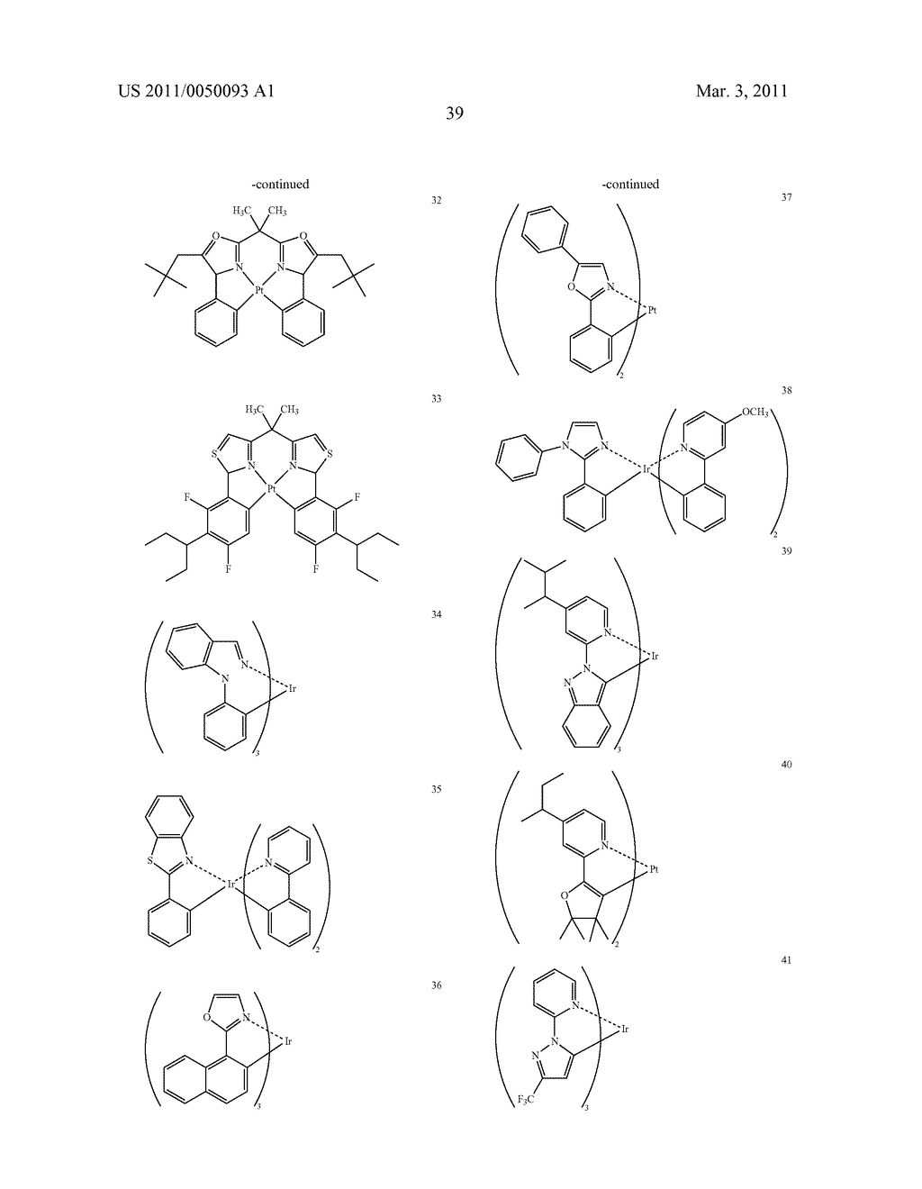 METHOD OF FORMING METAL COMPLEX COMPOUND, AND ORGANIC ELECTROLUMINESCENCE DEVICE - diagram, schematic, and image 41