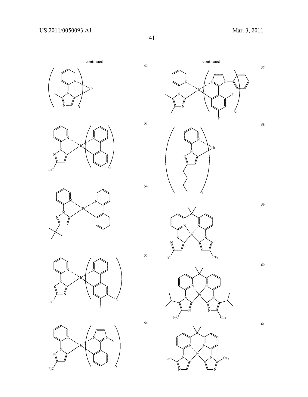 METHOD OF FORMING METAL COMPLEX COMPOUND, AND ORGANIC ELECTROLUMINESCENCE DEVICE - diagram, schematic, and image 43