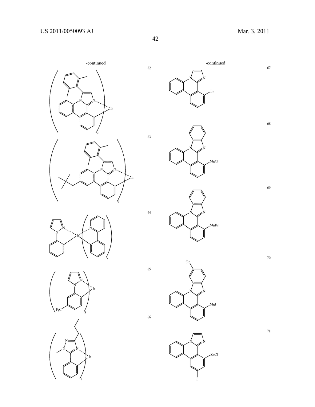 METHOD OF FORMING METAL COMPLEX COMPOUND, AND ORGANIC ELECTROLUMINESCENCE DEVICE - diagram, schematic, and image 44