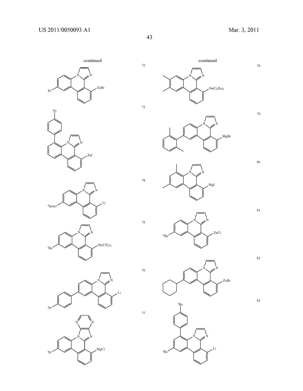 METHOD OF FORMING METAL COMPLEX COMPOUND, AND ORGANIC ELECTROLUMINESCENCE DEVICE - diagram, schematic, and image 45