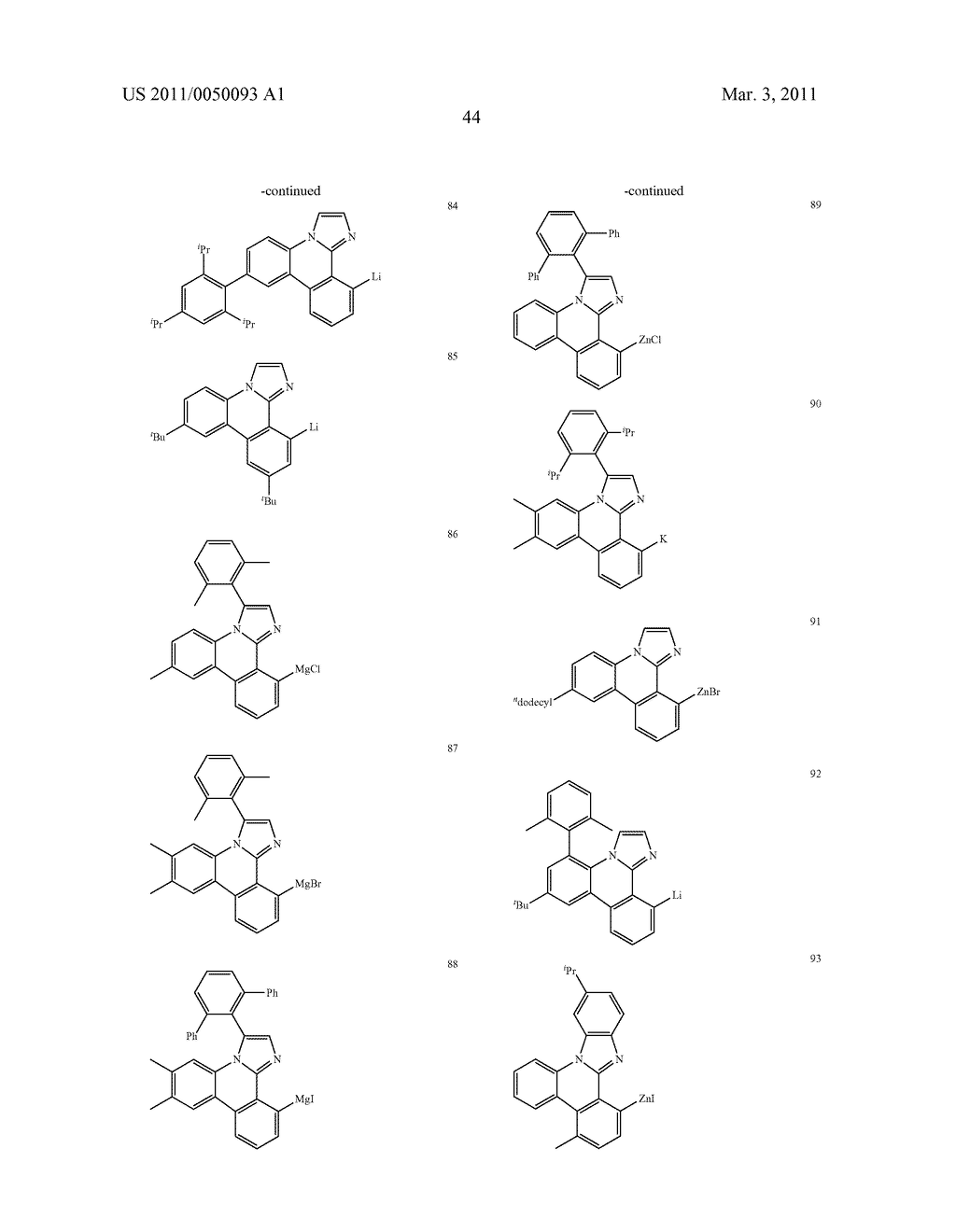 METHOD OF FORMING METAL COMPLEX COMPOUND, AND ORGANIC ELECTROLUMINESCENCE DEVICE - diagram, schematic, and image 46