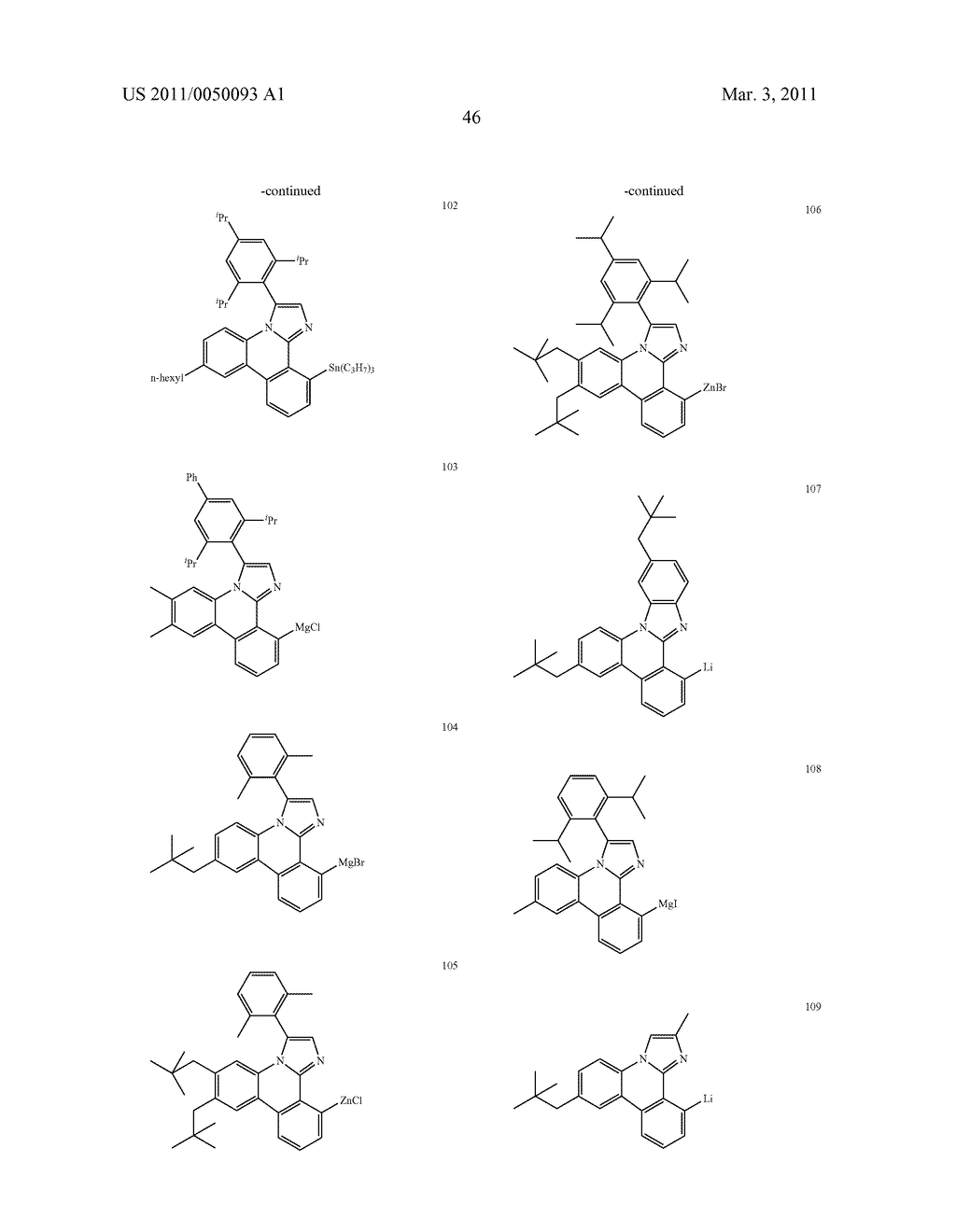 METHOD OF FORMING METAL COMPLEX COMPOUND, AND ORGANIC ELECTROLUMINESCENCE DEVICE - diagram, schematic, and image 48
