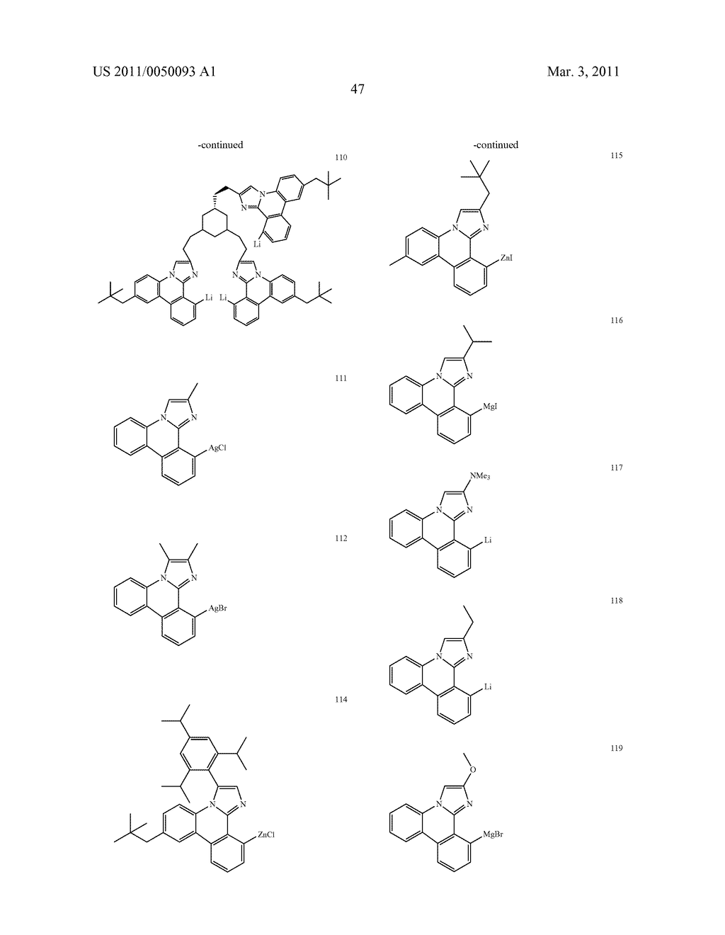 METHOD OF FORMING METAL COMPLEX COMPOUND, AND ORGANIC ELECTROLUMINESCENCE DEVICE - diagram, schematic, and image 49