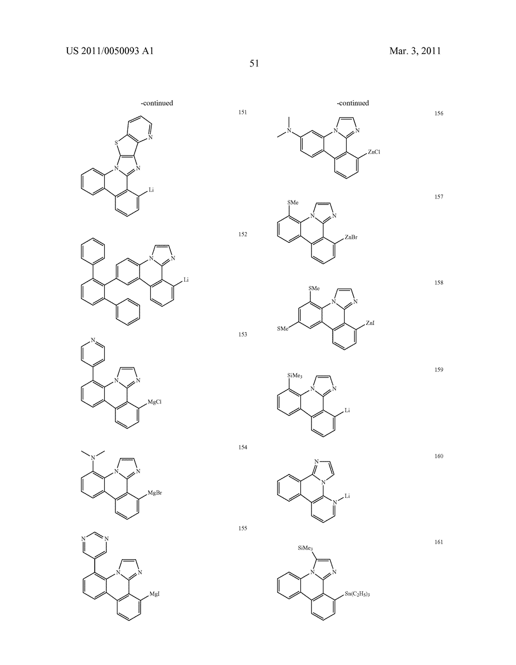 METHOD OF FORMING METAL COMPLEX COMPOUND, AND ORGANIC ELECTROLUMINESCENCE DEVICE - diagram, schematic, and image 53